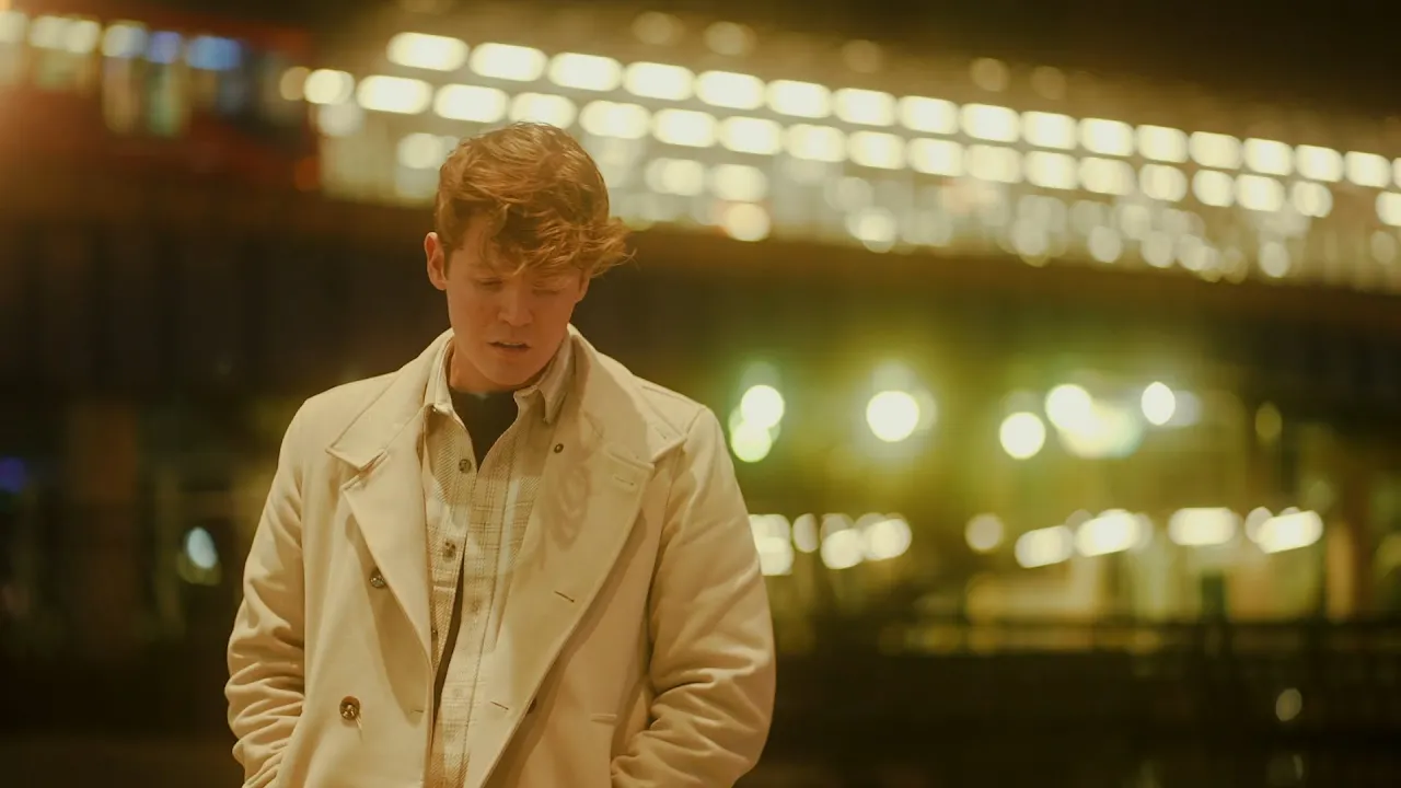 Jamie Miller - I Lost Myself In Loving You (Official Music Video) background