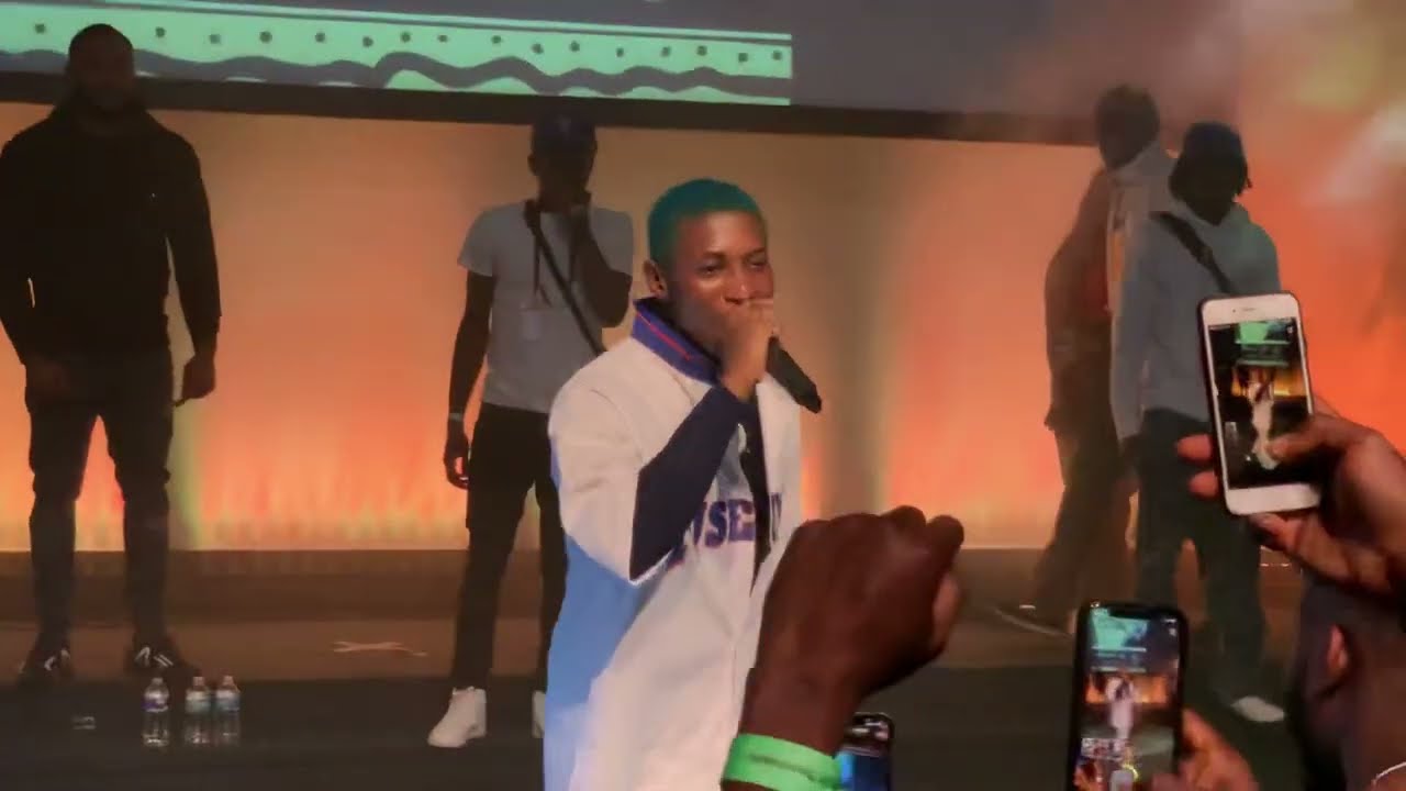 BELLA SHMURDA LIVE IN MANCHESTER FULL PERFORMANCE