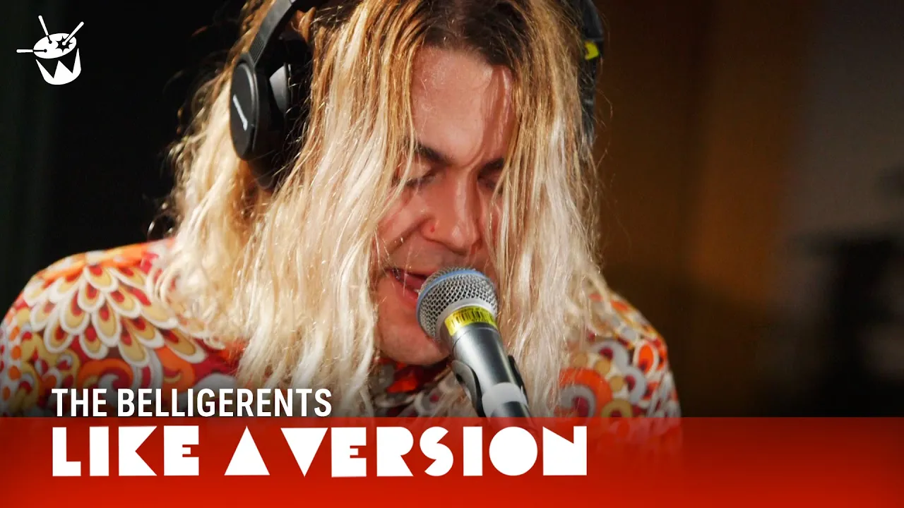 The Belligerents cover Fatboy Slim 'Praise You' for Like A Version background