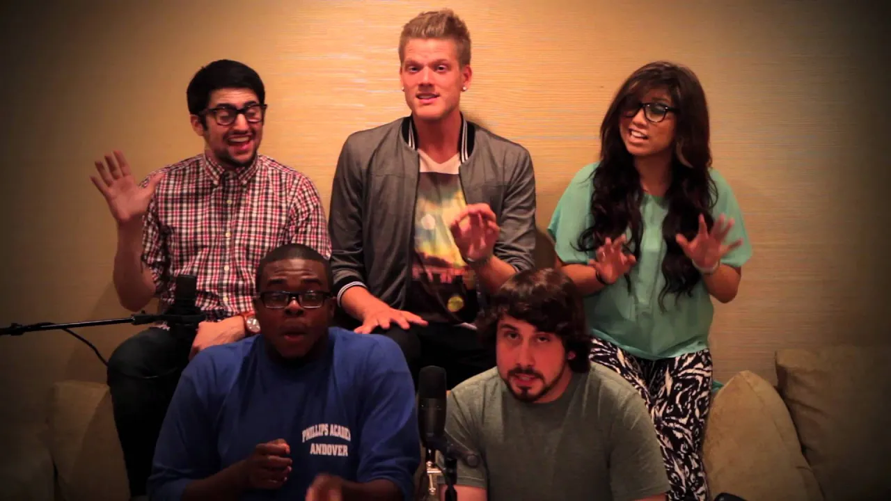 Payphone - Pentatonix (Maroon 5 Cover) background