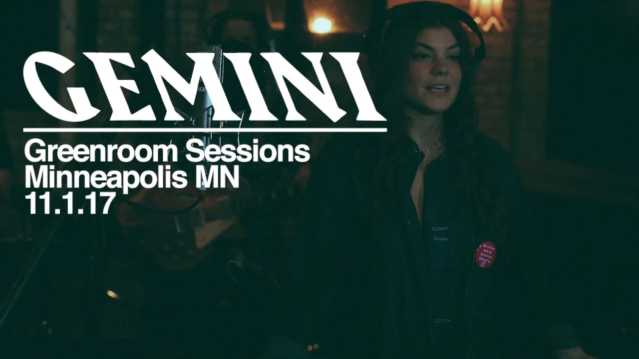 Macklemore - Over It feat. Donna Missal - GEMINI Green Room Sessions background