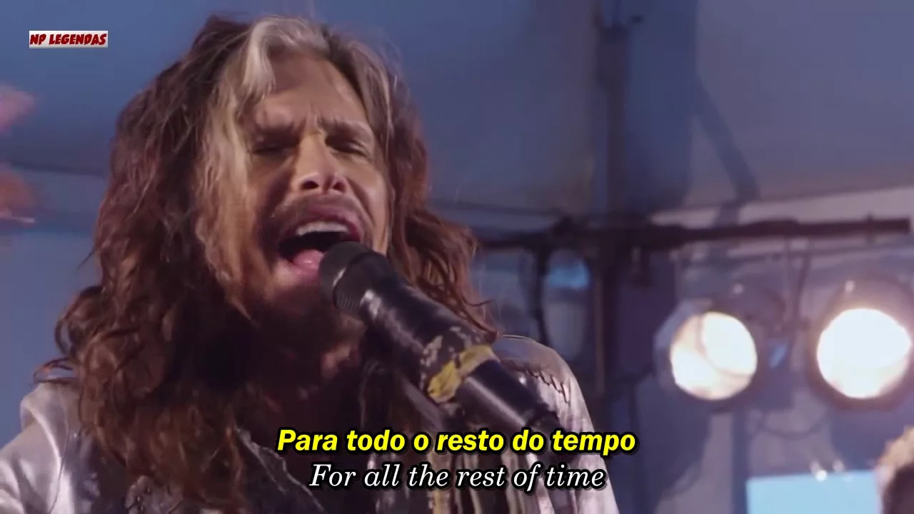 Steven Tyler - I Don't Want To Miss A Thing (Acústico) - Legendado (Português BR)