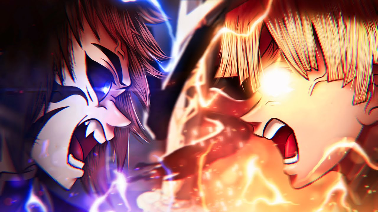 Zenitsu vs Kaigaku Rap | Ataque a la Fortaleza Infinita (Parte 2) | Kyba ft. @NoziRap background