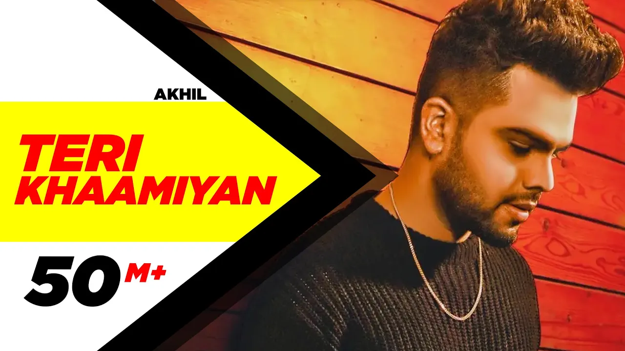 Teri Khaamiyan (Official Video) | AKHIL | Jaani | B Praak | Latest Songs 2018 | New Songs 2018
