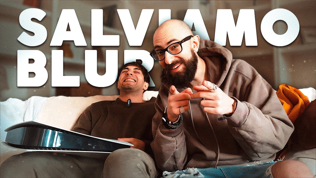 SALVIAMO BLUR background