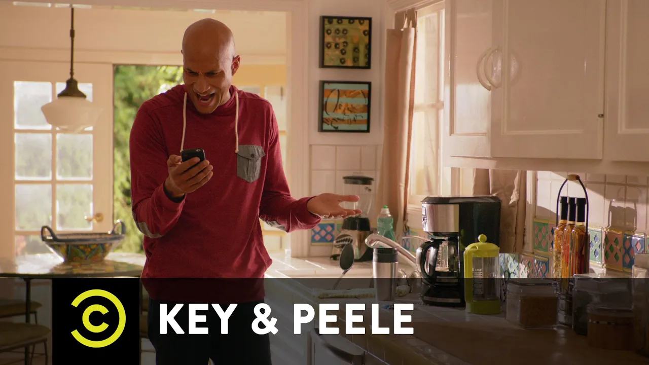 Key & Peele - Text Message Confusion - Uncensored