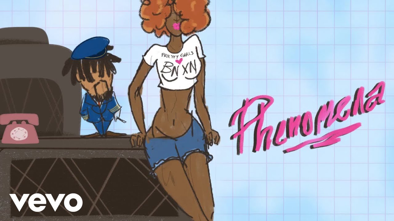 Bnxn - Phenomena (Official Audio) background