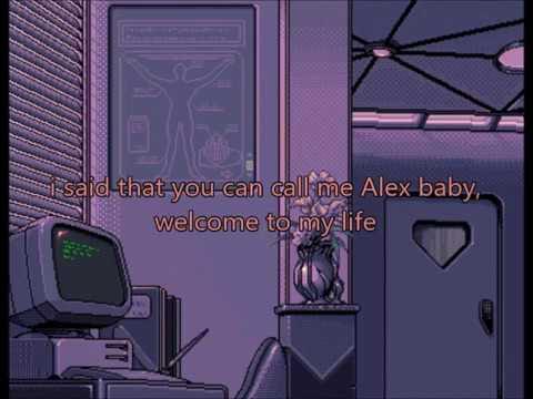 rex orange county - television / so far so good (lyrics) background