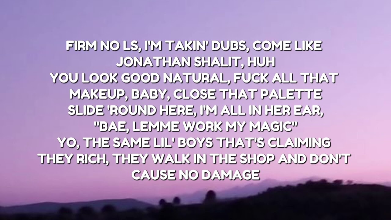 LeoStayTrill - Pink Lemonade (Lyric Video) background