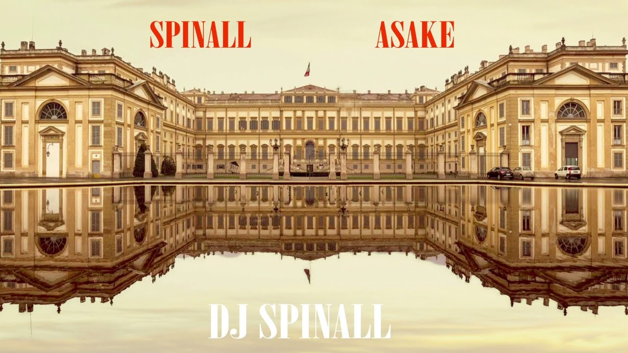 SPINALL feat. Asake - PALAZZO (Lyrics Video) background