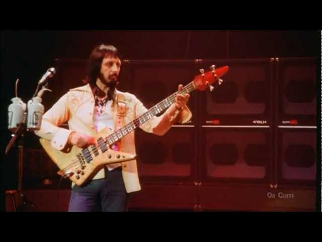 The Who- Won't Get Fooled Again - John Entwistle's isolated bass (live) HQ SOUND (2012) | Watch on Movi47