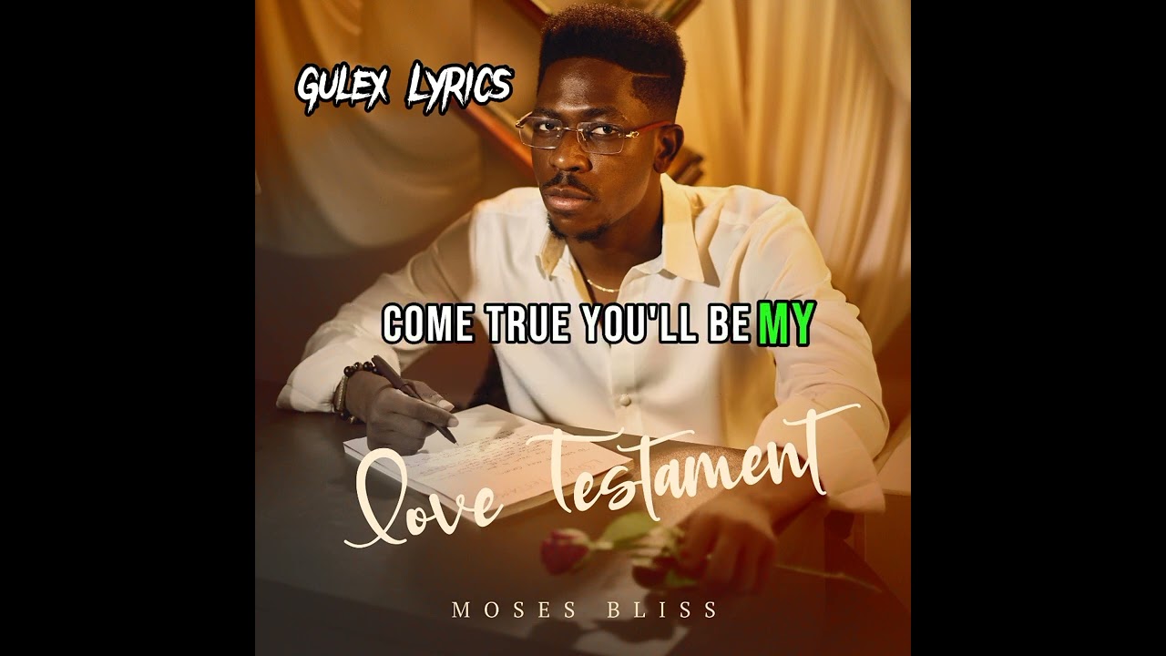 Perfect for me _ Moses Bliss_ (Official Lyrics Video) background