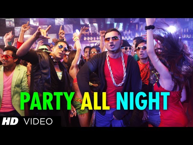 Party All Night Feat. Honey Singh Boss Latest Video Song | Akshay Kumar, Sonakshi Sinha background