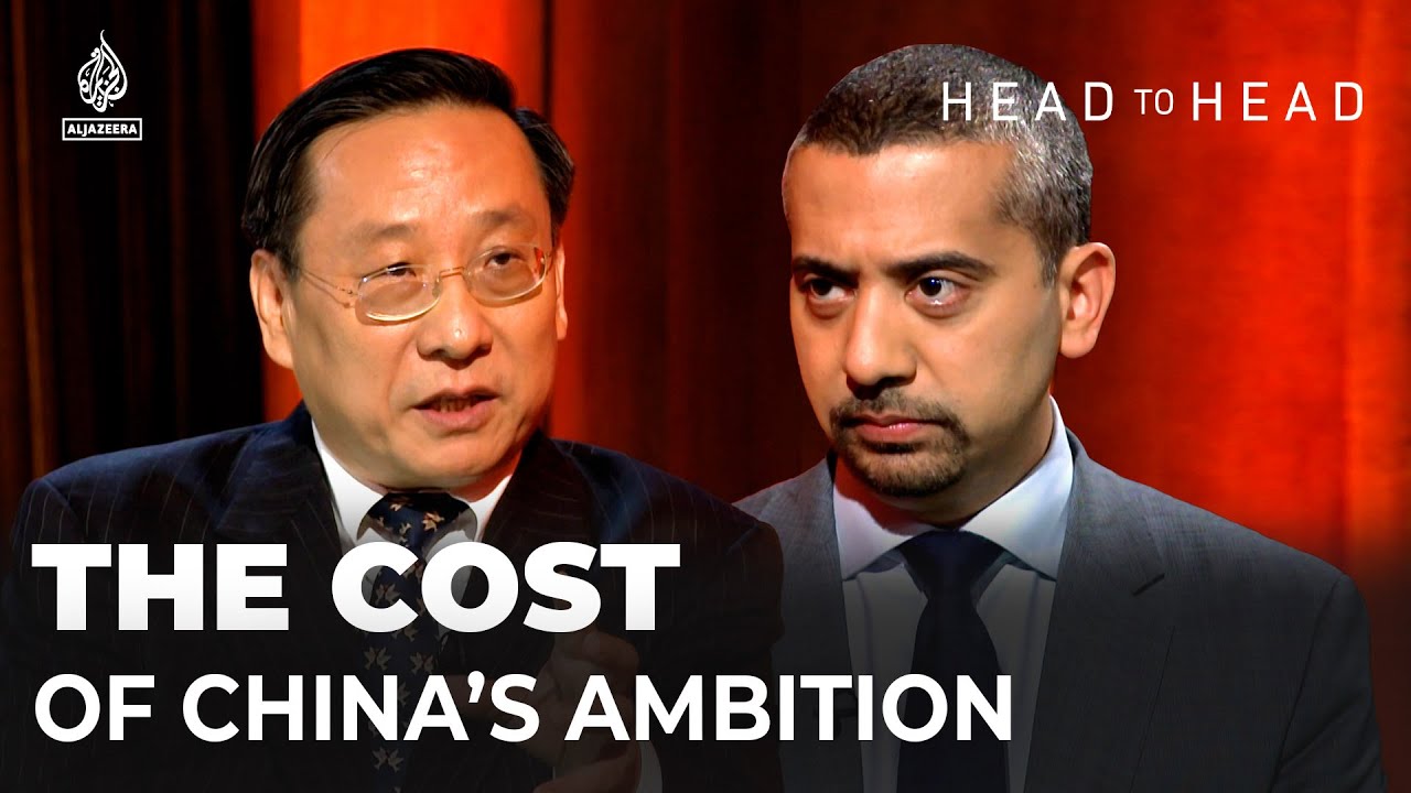 Is Xi Jinping’s China on a path to war Mehdi Hasan & Victor Gao | Head to Head