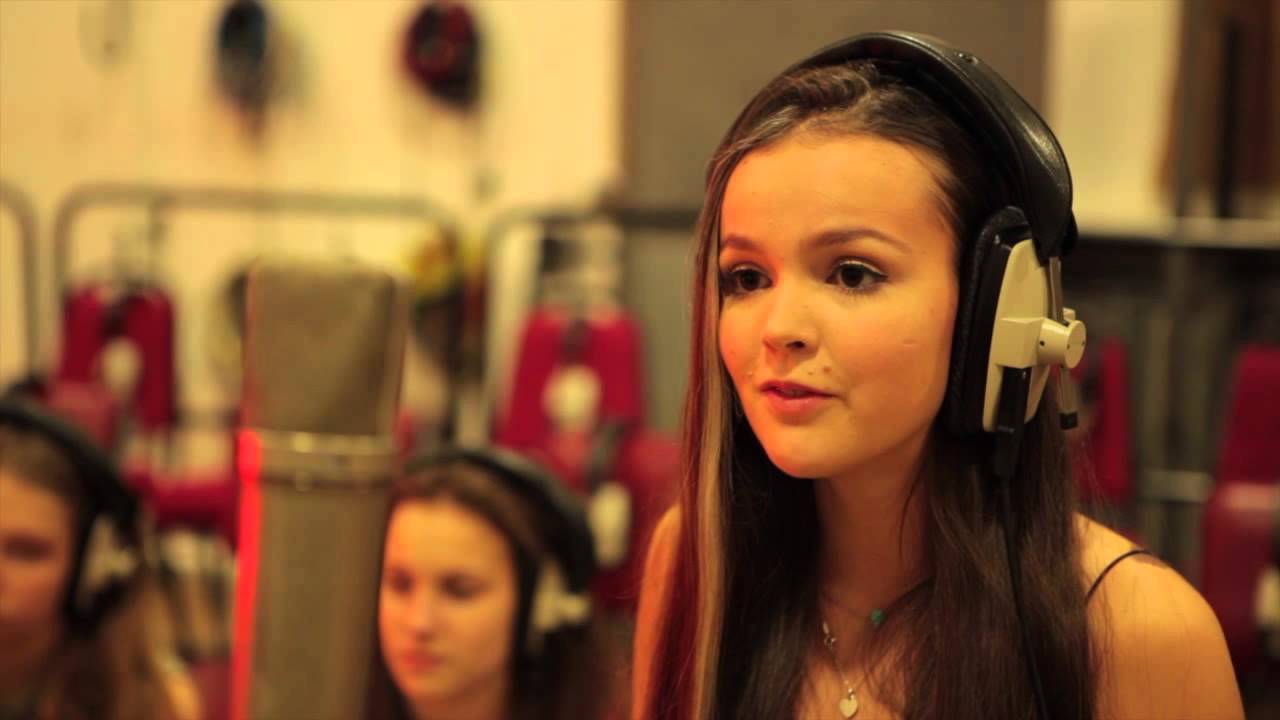 "Chances" The Strokes covered by Capital Children's Choir background