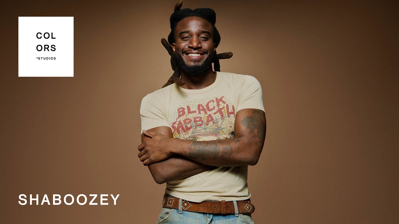 Shaboozey - Vegas | A COLORS SHOW background