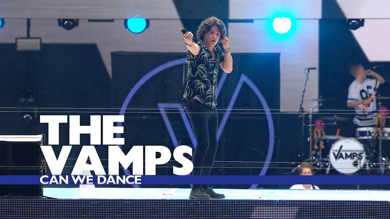 The Vamps - 'Can We Dance' (Live At The Summertime Ball 2016) backdrop