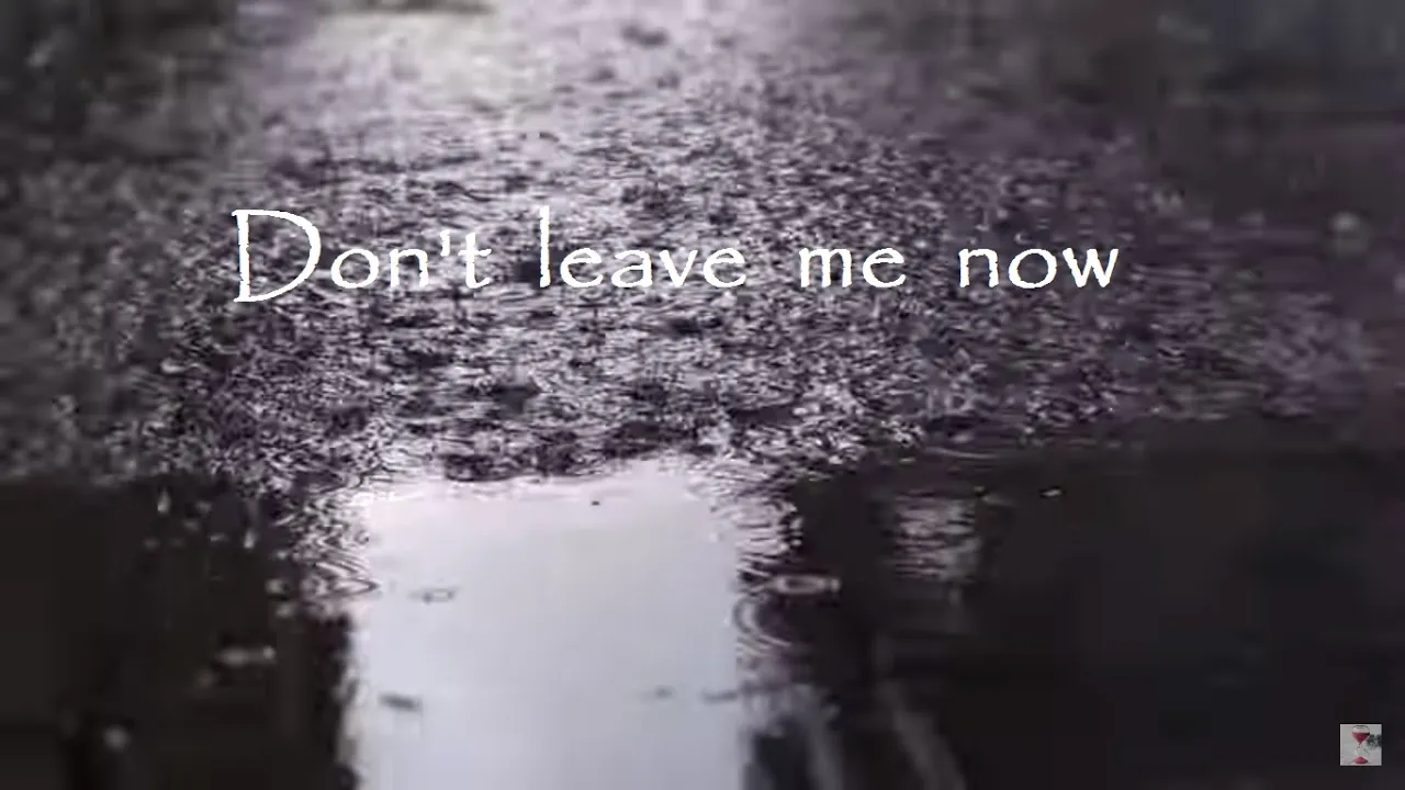 Don't Leave Me Now - SUPERTRAMP (Lyrics) backdrop