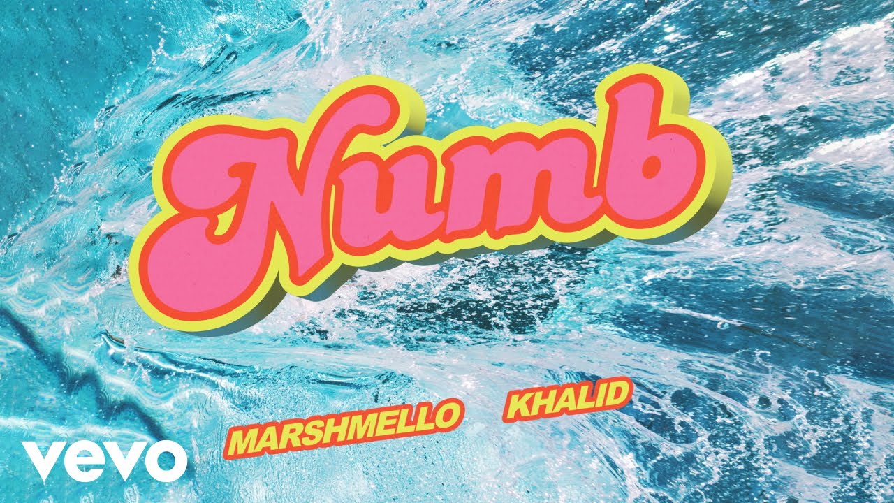 Marshmello, Khalid - Numb (Audio) backdrop