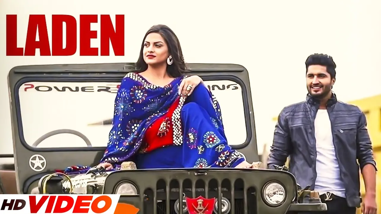 Laden - Jassi Gill (Full Video) | Himanshi Khurana | New Punjabi Songs 2023 | Latest Songs 2023 background