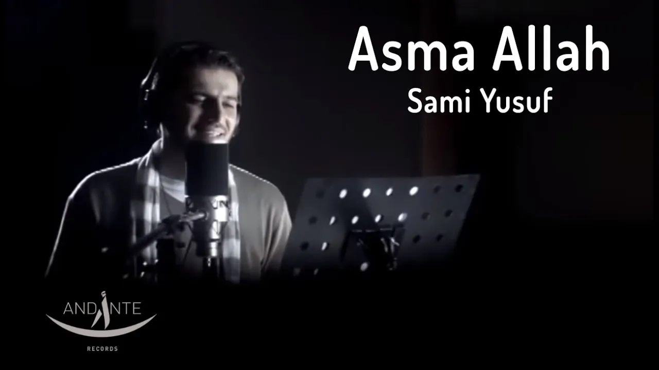 Sami Yusuf - Asma Allah (Genuine) (EA) background