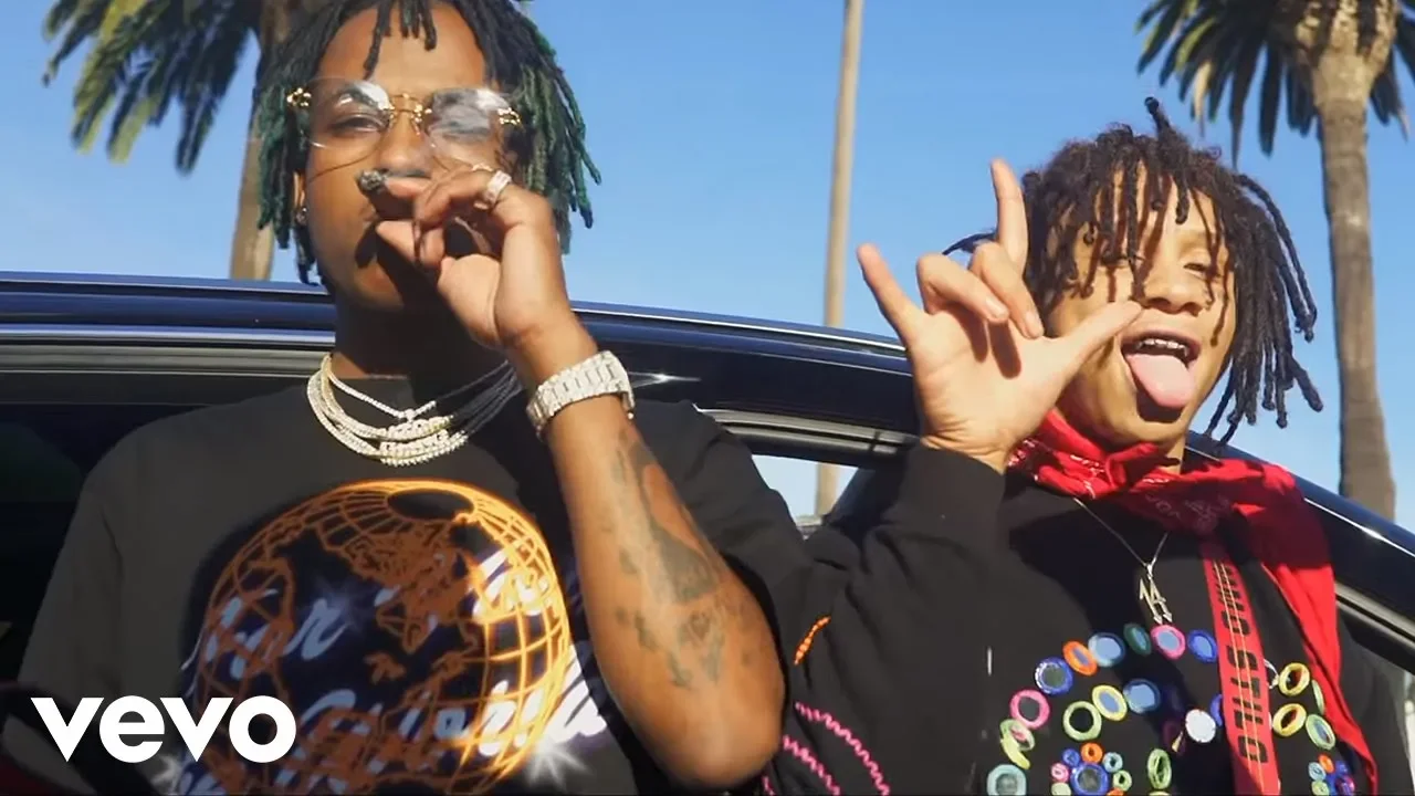 Rich The Kid - Early Morning Trappin ft. Trippie Redd background