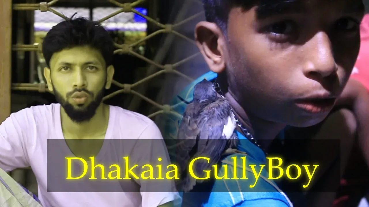 Gullyboy Part 1 | Rana | Tabib | Bangla Hip Hop Song | background
