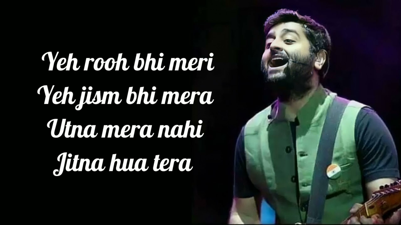Ae Dil Hai Mushkil (Title Song) Lyrics | Arijit Singh | Amitabh Bhattacharya | Pritam background