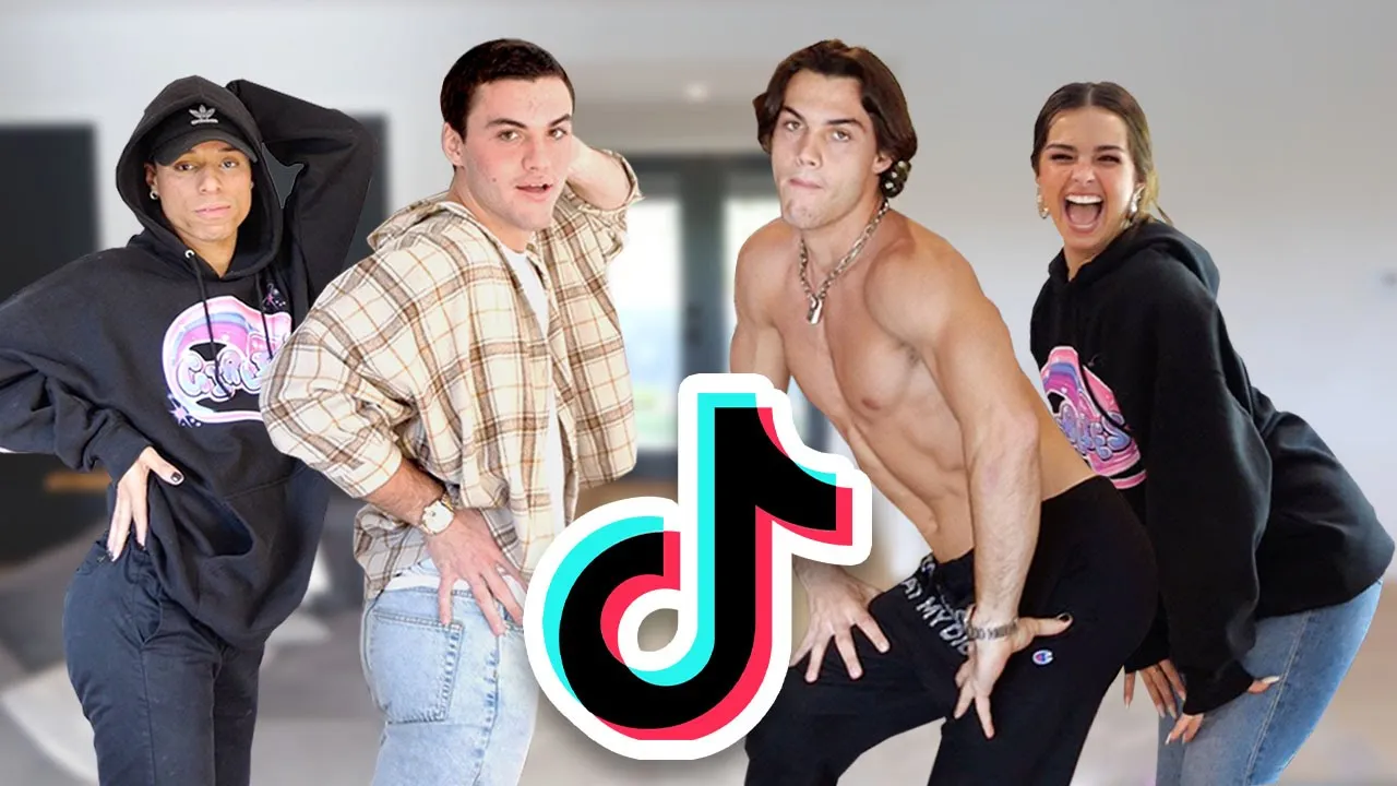 Learning Tik Tok Dances From Larray & Addison Rae (2020) | Watch on Movi47
