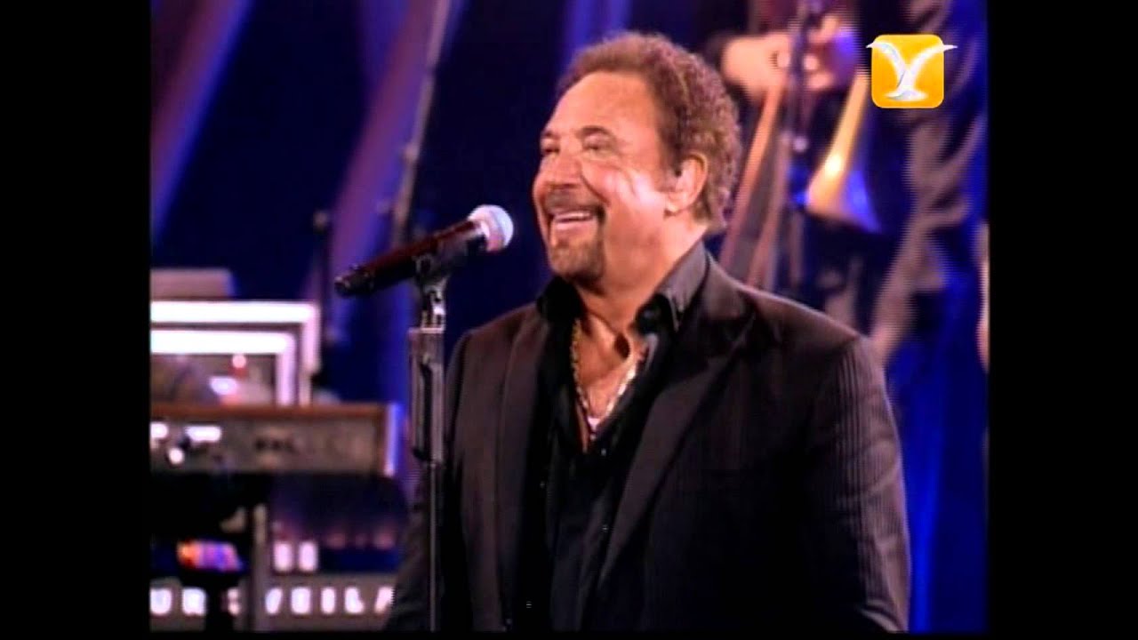 Tom Jones, I´ll Never Fall In Love Again, Festival de Viña 2007