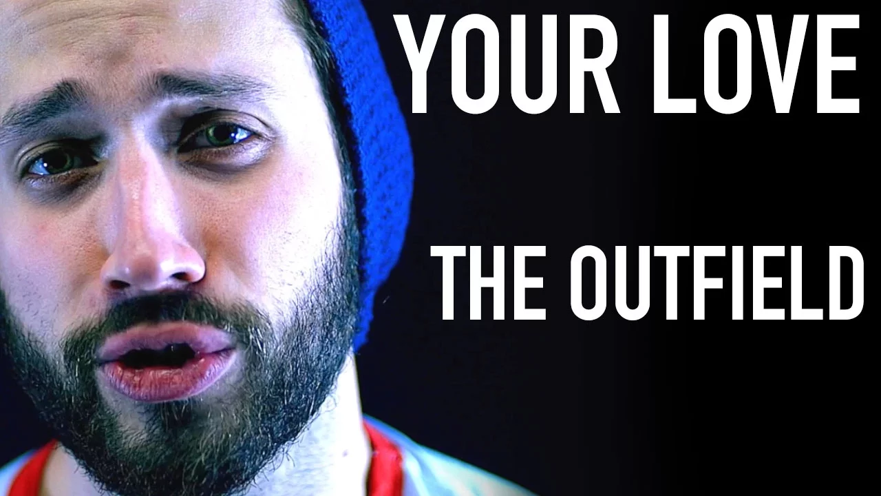 "Your Love" - The Outfield (ROCK/METAL COVER) by Jonathan Young