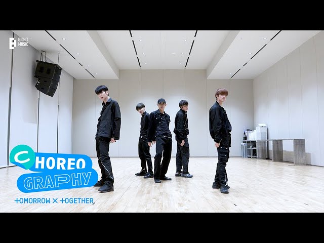 TXT (투모로우바이투게더) 'Good Boy Gone Bad' Dance Practice background
