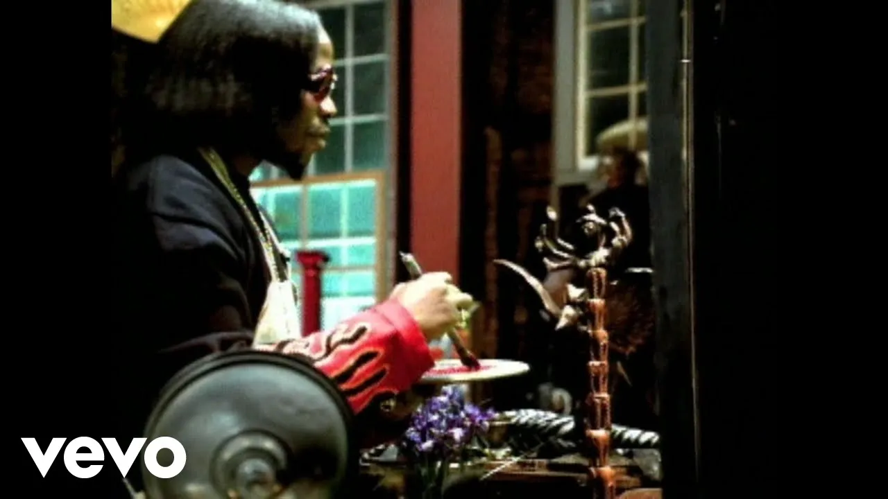 Outkast - Da Art of Storytellin' (Part 1) (Official Video) background