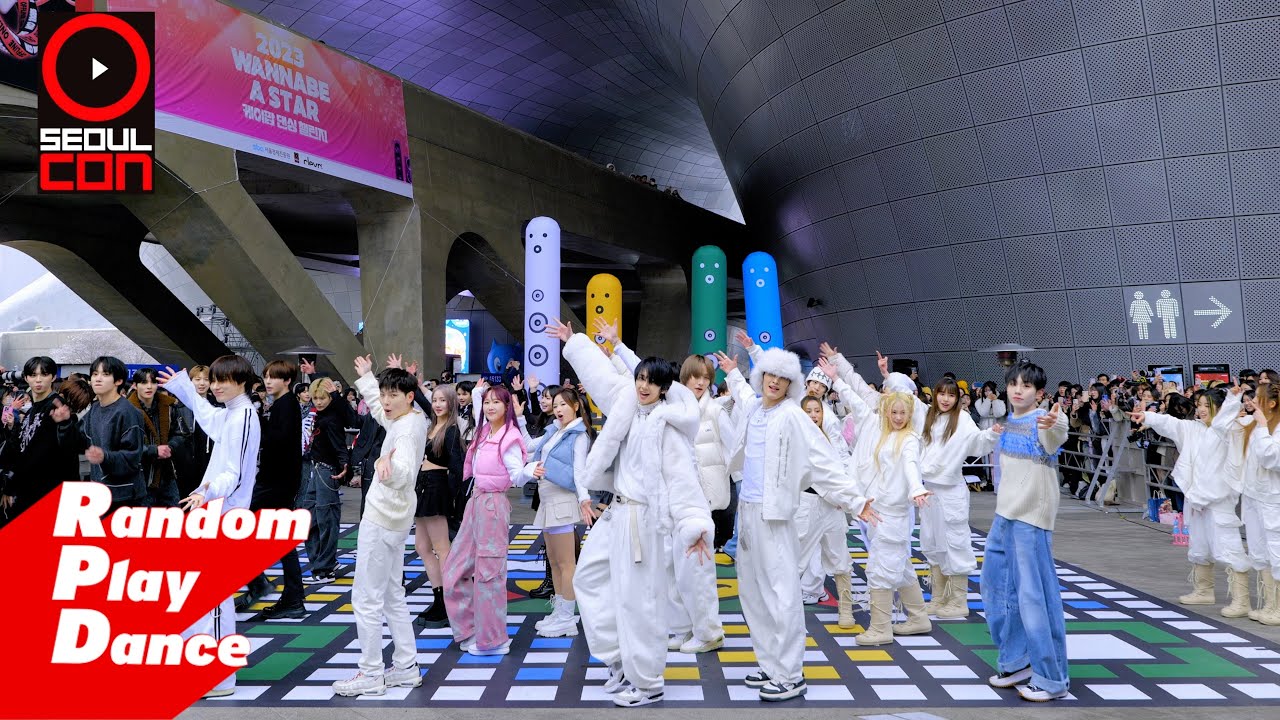 실제 아이돌 멤버들의 KPOP RANDOM PLAY DANCE 서울콘 랜덤플레이댄스 Seoul, KOREA 2023 (2023) | Watch on Movi47