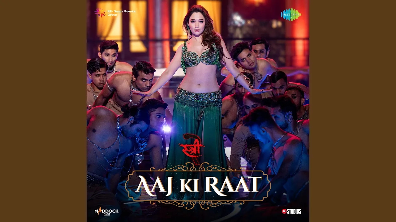 Aaj Ki Raat (From "Stree 2")