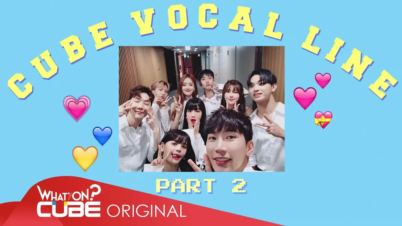 손(SORN) - "PRODUSORN Diary" 009 : CUBE FAMILY VOCAL LINE PART 2