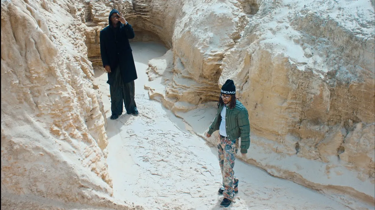 Green Montana - barcelona92 ft. SDM (Clip Officiel) background