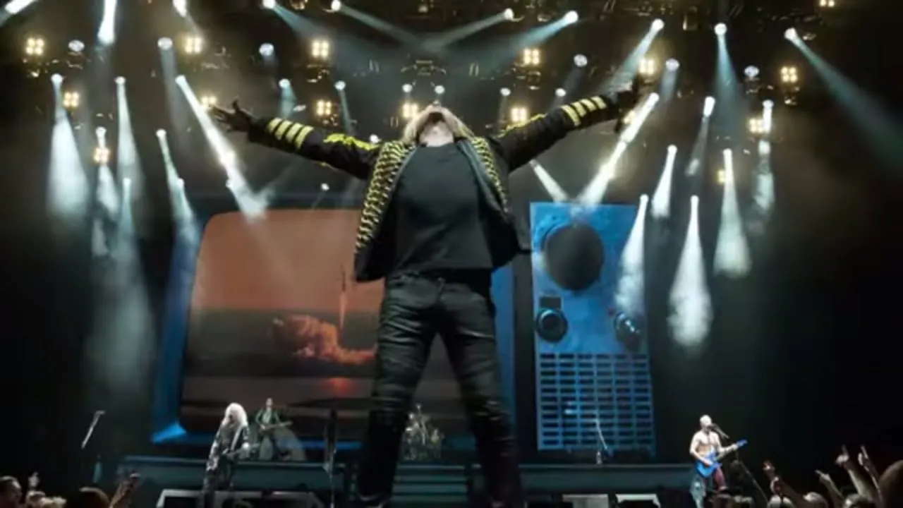 DEF LEPPARD - Rocket - Hysteria at The O2 (London To Vegas) background