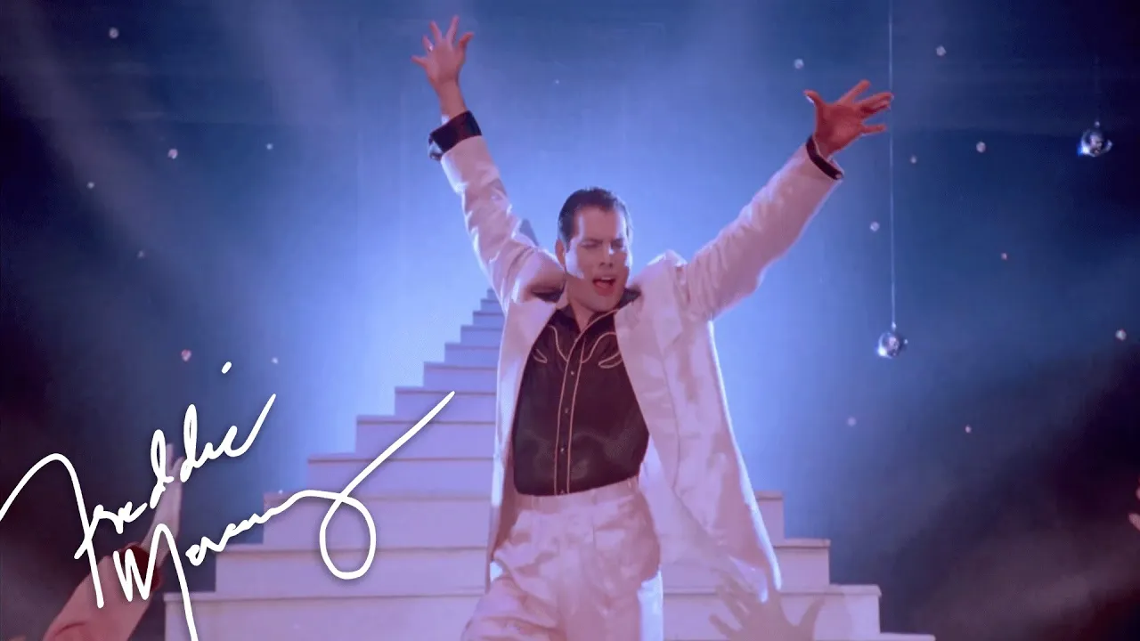 Freddie Mercury - The Great Pretender (Extended 1987 Remastered) backdrop