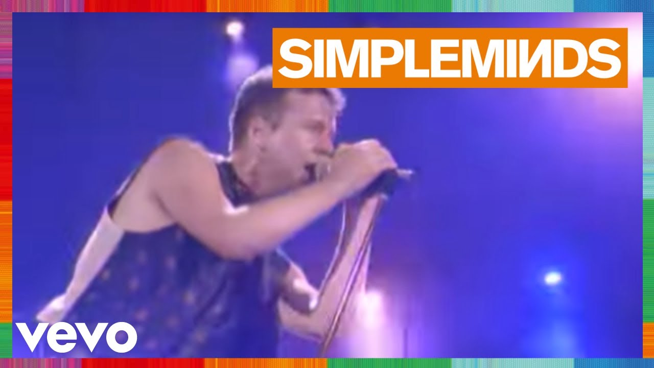 Simple Minds - Ghostdancing (Live) background