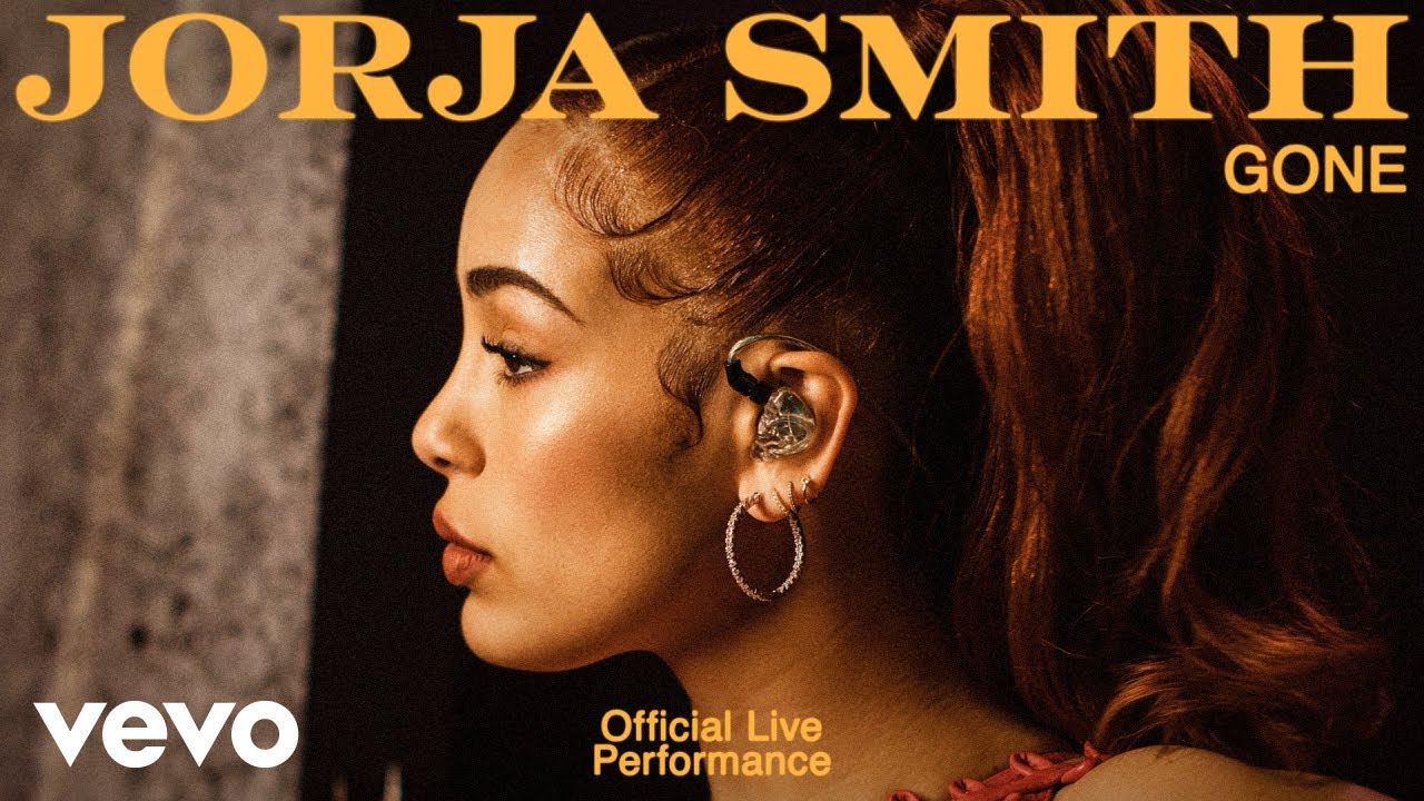 Jorja Smith - Gone (Live) | Vevo Official Live Performance background