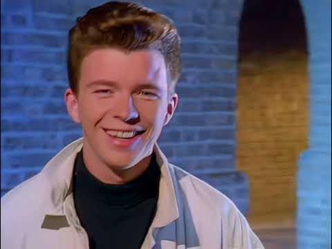 Rick Astley - Never Gonna Give You Up (Remastered 4K 60fps,AI)
