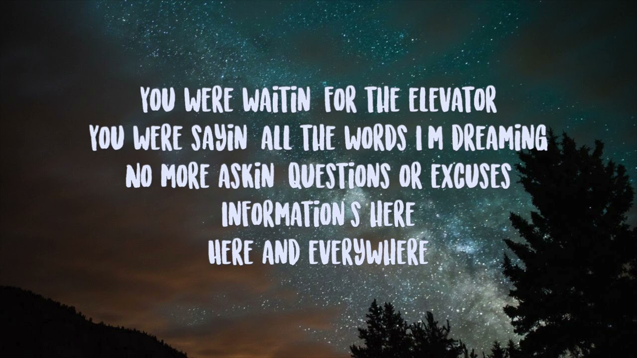 The Strokes- The Adults Are Talking Lyrics