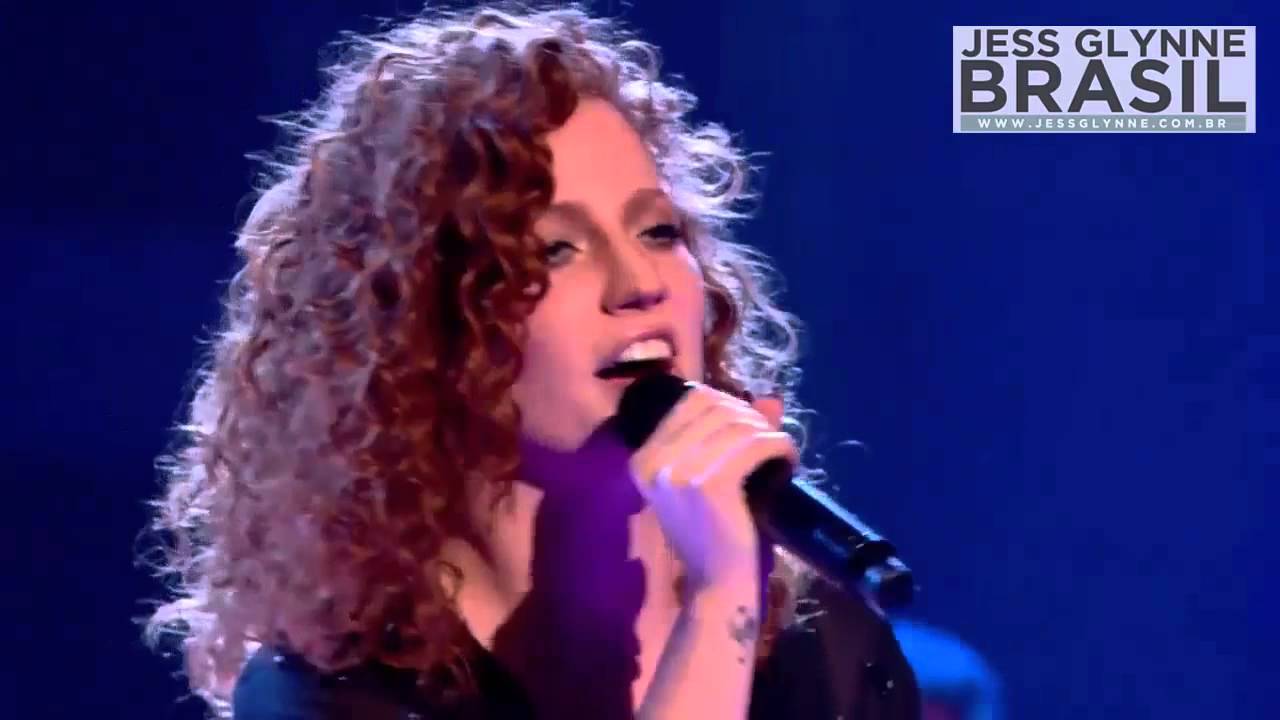 Jess Glynne - Hold My Hand (Live at The Voice UK 2015) background