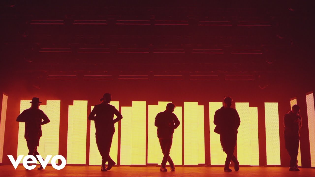 Backstreet Boys - Don't Go Breaking My Heart (Official Video) background