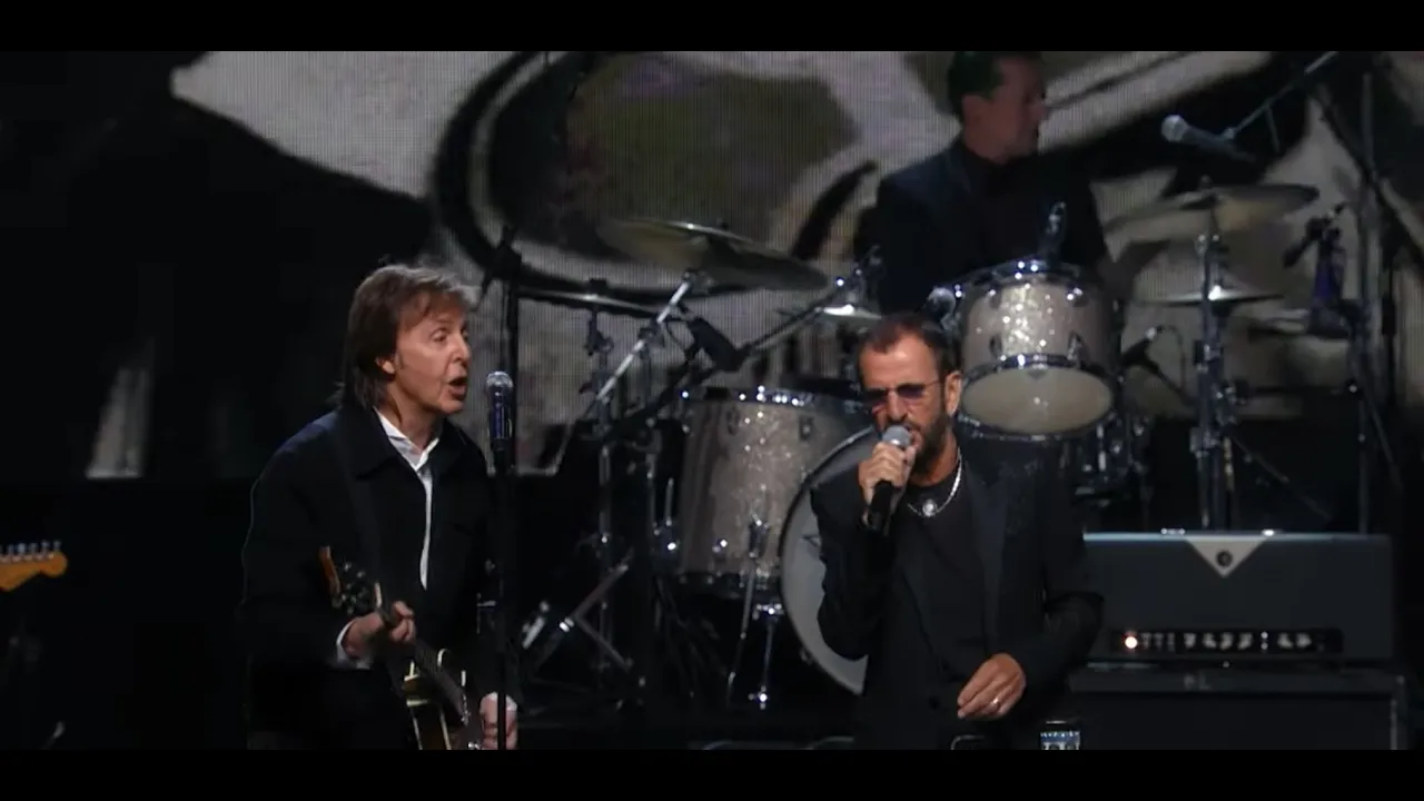 Finale Performance - "With A Little Help From My Friends" | 2015 Induction backdrop