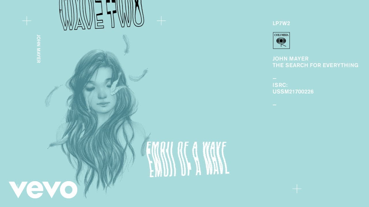 John Mayer - Emoji of a Wave (Audio)