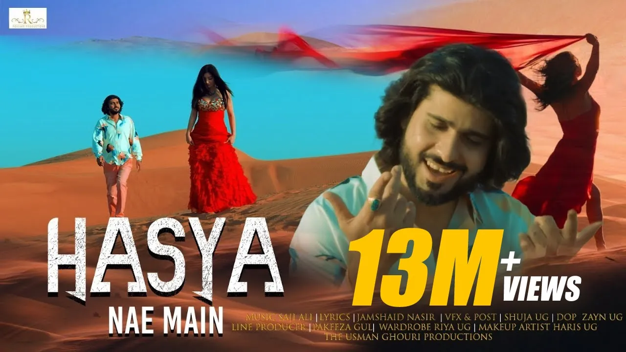 Hasya Nai Main | Zeeshan Rokhri - Latest Song | Rokhri Production background