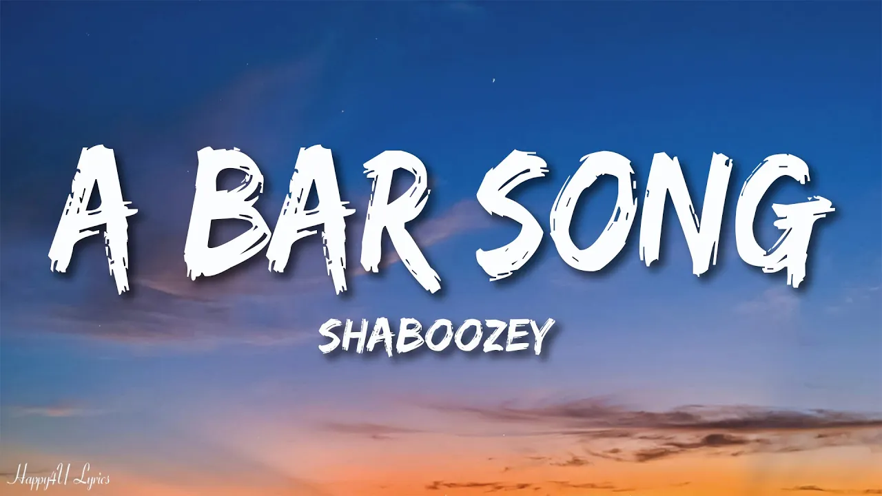 Shaboozey - A Bar Song (Tipsy) (Lyrics) (2024) | Watch on Movi47