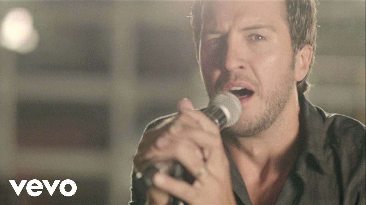 Luke Bryan - Kiss Tomorrow Goodbye (Official Music Video) background